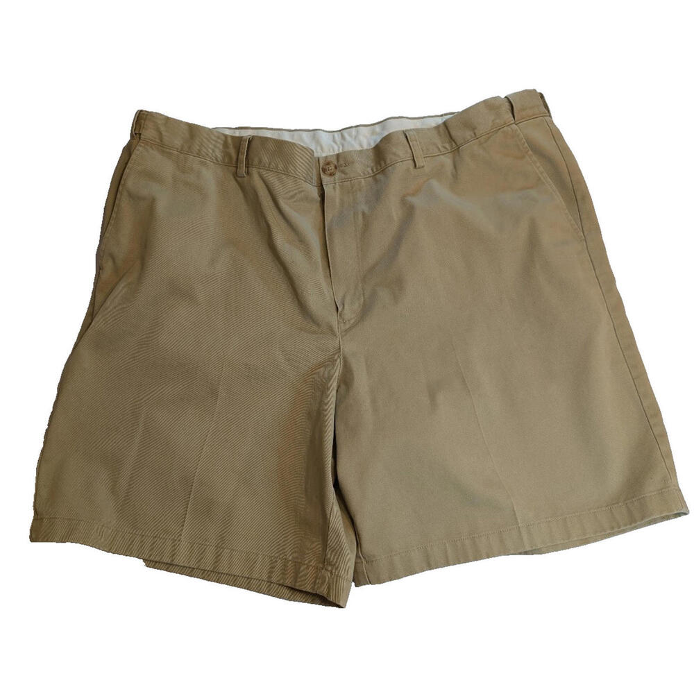 LL Bean Men's Comfort Waist Canvas Shorts, 42